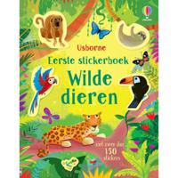 Eerste stickerboek: Wilde dieren. 4+