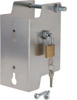 AKO paalhouder voor montage op een houten paal voor zonnepan