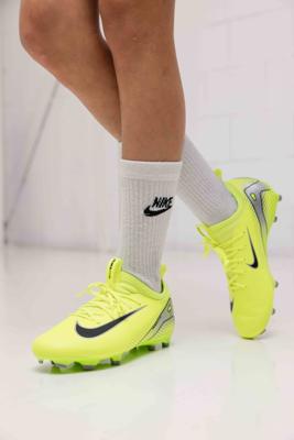 Nike Zoom Mercurial Vapor 16 Academy FG/MG Voetbalschoenen Junior Geel - Maat 35 - Kleur: Geel | Soccerfanshop
