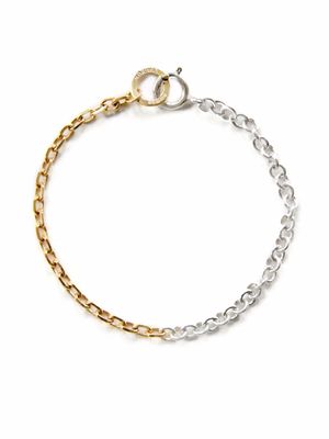 NORMA JEWELLERY bracelet Tucana bicolore
