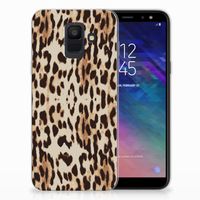 Samsung Galaxy A6 (2018) TPU Hoesje Leopard