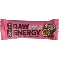 Bombus Raw energy bar maracuja & coconut Bombus Raw energy bar maracuja & coconut