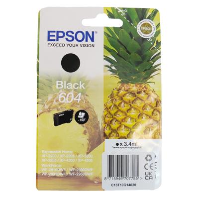 Epson 604 Cartridge Inkt Zwart