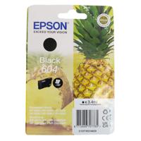 Epson 604 Cartridge Inkt Zwart