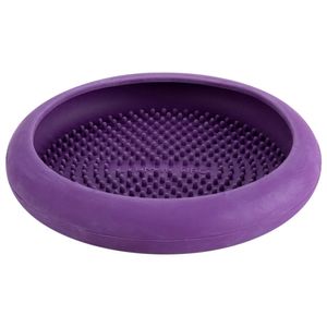 LickiMatÂ® Honden likmat Ufo, paars