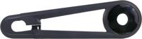 Kettingkast 28" Hesling Fluente XL - zwart