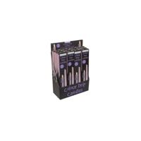 Druppelkaars set a 2 26x2cm