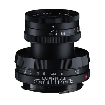 Voigtländer APO-Lanthar 50mm F/3.5 Typ I Leica M Mount zwart-mat