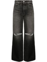 AMIRI jean ample à effet usé - Gris
