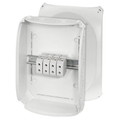 Hensel 62000021 Verdeeldoos Halogeenvrij, Verzegelbaar (l x b) 355 mm x 255 mm 1 stuk(s)