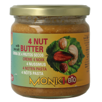 4 Notenpasta bio 330 Gram