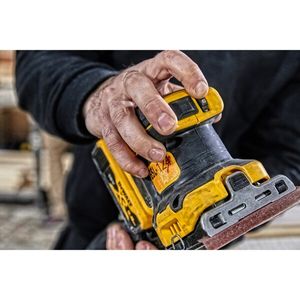 DeWALT DCW200NT-XJ handschuurmachine Vlakschuurmachine 13500 OPM Zwart, Geel