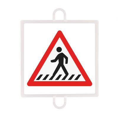 TRAFFIC SIGN DANGER Nº2 (PEAALNES)