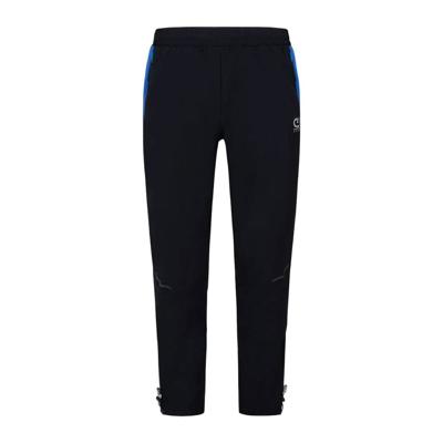 Cruyff Elite Trainingsbroek Zwart Blauw Zilver