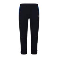 Cruyff Elite Trainingsbroek Zwart Blauw Zilver