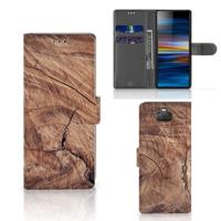 Sony Xperia 10 | Book Style Case | Tree Trunk