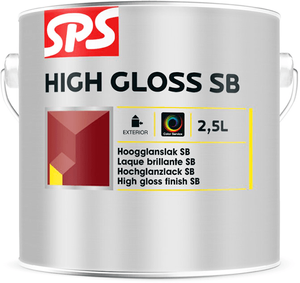 sps high gloss sb wit 2.5 ltr