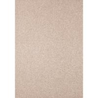 Florence • glitterpapier 250g a4 licht goud 5x