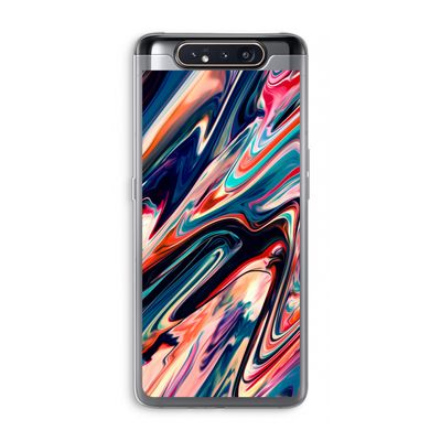 Quantum Being: Samsung Galaxy A80 Transparant Hoesje