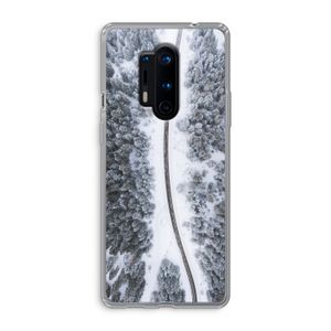 Snøfall: OnePlus 8 Pro Transparant Hoesje