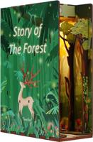 Tone-cheer BookNook Story of the Forest DIY Modelbouw Knutselen