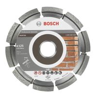 Bosch Accessoires Diamantschijf Voegenfrees | Expert voor steen | 125mm | 2608602534 - 2608602534