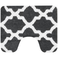 Dutch House Toulon toiletmat 60x50cm antraciet