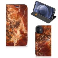 iPhone 12 Mini | Standcase | Marmer Bruin