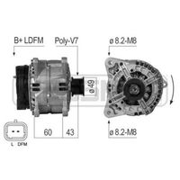 Huismerk Alternator/Dynamo 210719A