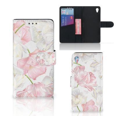 Sony Xperia Z3 Hoesje Lovely Flowers