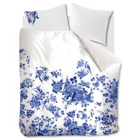 Beddinghouse Dekbedovertrek Dutch Design Delft Blauw - 200 x 200/220 cm