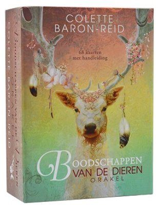 Boodschappen van de dieren - orakelkaarten