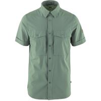 Fjallraven Abisko Trekking SS Heren Overhemd Patina Green S