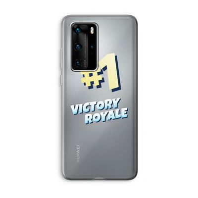 Victory Royale: Huawei P40 Pro Transparant Hoesje