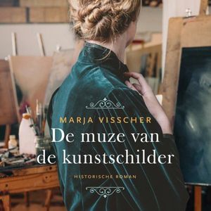 De muze van de kunstschilder