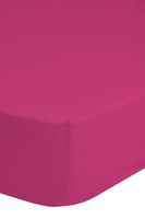 Goodmorning Jersey Hoeslaken Pink-1-persoons (90x200 cm) - thumbnail