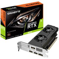 Gigabyte Nvidia GeForce RTX 3050 Videokaart Low Profile 6 GB GDDR6-RAM PCIe x16 DisplayPort, HDMI Low Profile, Overclocked - thumbnail