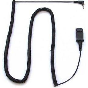 POLY 2,5 mm naar QD kabel (3 m)