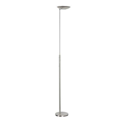 Highlight Klassieke vloerlampGeneva nikkel Ø 23cm - V4299.30