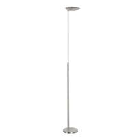 Highlight Klassieke vloerlampGeneva nikkel Ø 23cm - V4299.30
