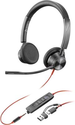 Plantronics Blackwire 3325 USB-C koptelefoon