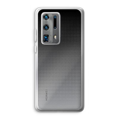 Musketon Halftone: Huawei P40 Pro Plus Transparant Hoesje