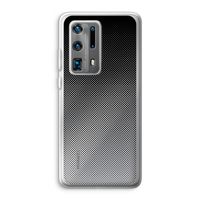 Musketon Halftone: Huawei P40 Pro Plus Transparant Hoesje