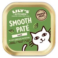 Lily's kitchen Cat smooth pate lamb - thumbnail