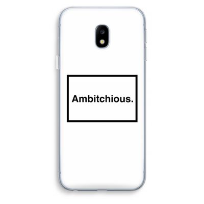 Ambitchious: Samsung Galaxy J3 (2017) Transparant Hoesje