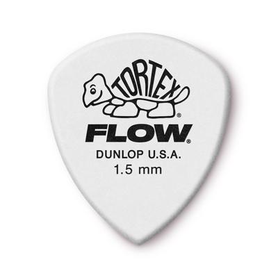 Dunlop Tortex Flow Plectrum 1.5mm - Per Stuk