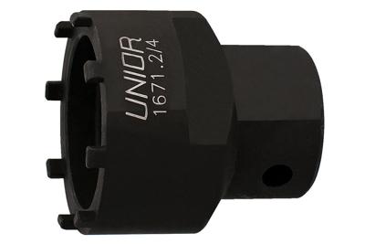 Unior 1671.2/4 Bracket Verwijderaar 8 tanden
