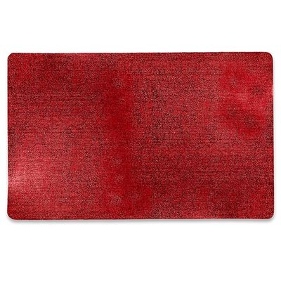 Placemat Metallic 30x45 cm - Rood - Unique living