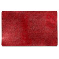 Placemat Metallic 30x45 cm - Rood - Unique living