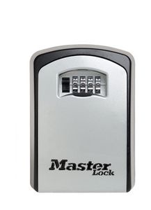 Masterlock Extra large aluminium body - 4 digit resettable combination - Delivere - 5403EURD